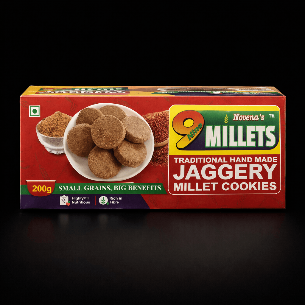 Jaggery Biscuits